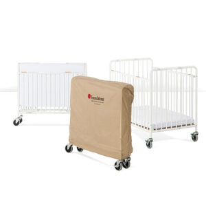 PINNACLE FOLDABLE STEEL CRIB